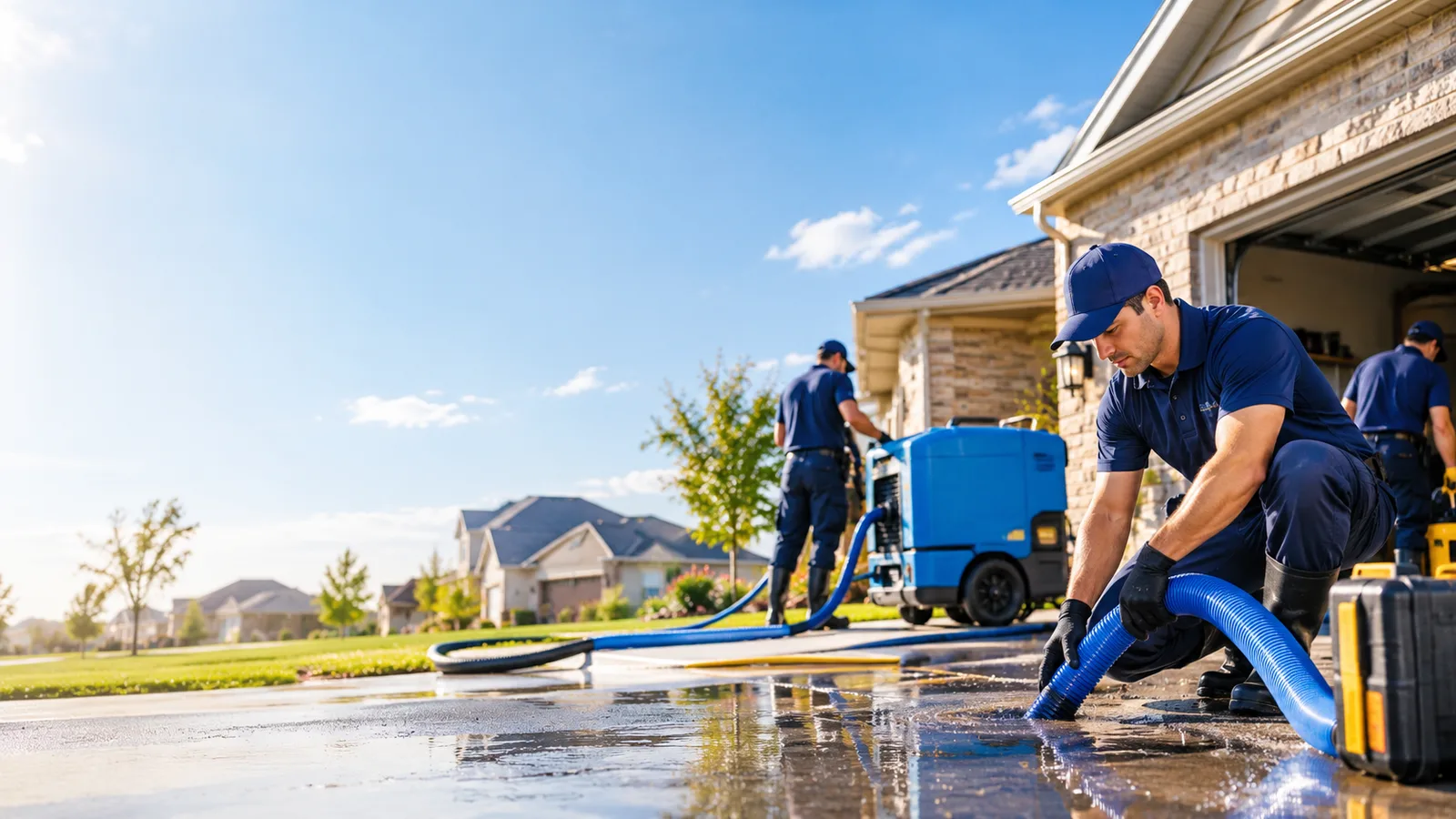 Sewage Backup Cleanup in Colonial Heights, VA near me